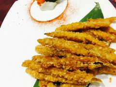 香酥银鱼柳-兰石宾馆-中餐厅