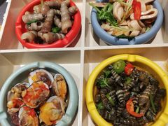 -喝丢一只鞋海鲜烧烤·海肠捞饭(市场店)