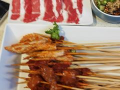-阿串串老火锅(力盟店)