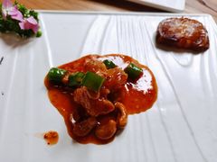 宫保腰果明虾球-涵苑私宴定制(外滩店)