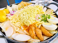 韩式芝士火锅-欧巴来了韩式料理