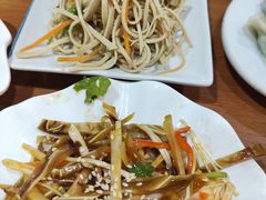 葱丝猪耳-鸿毛饺子(紫竹桥店)