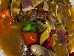 -在老街·淮安大排档·甜麻干煸龙虾·烧烤(河下古镇店)