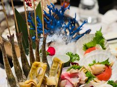 大明虾海鲜拼盘-斯普汇生蚝牛排馆(中骏世界城店)