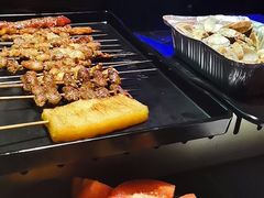 -串越时光·烧烤·烤鱼·小龙虾(松江大学城店)