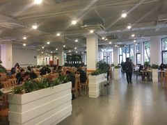 大堂-上海财经大学-新食堂