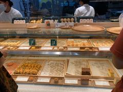 面包甜点陈列柜-泸溪河桃酥(西直门凯德店)