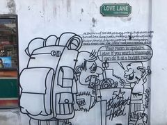 -槟城街头艺术街区