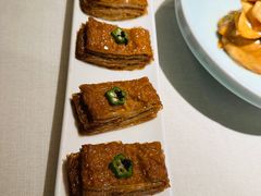 鱼籽素烧鹅-狮王府淮扬菜(万象城店)