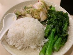 姜葱鸡饭-玲又珑美食(盘福路店)