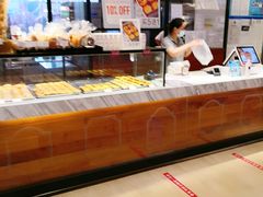 面包甜点陈列柜-莉莲蛋挞(中环百联店)