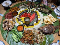 -金塔傣乡·云南民族特色菜·傣味手抓饭(金瓦路店)