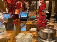 自助取餐区-万达瑞华酒店美食汇自助餐厅(楚河汉街店)