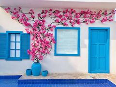 -北戴河碧螺塔海上酒吧公园