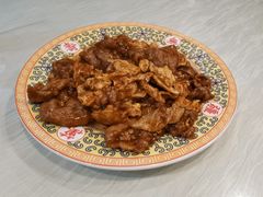 醋熘木须-烤肉季饭庄