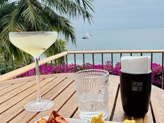 -日落吧·海景咖啡厅·餐酒吧·鸡尾酒·下午茶·乐队表演·浪漫夕阳·三亚文华东方酒店