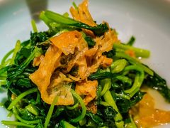邹山腐皮鸡毛菜-竹外桃花·江南小酒馆(SKP·S店)