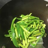 家庭菜之菜椒炒芦笋，颜色好看又好吃