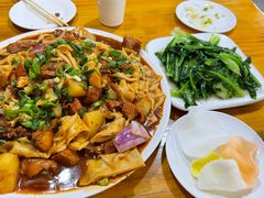 -西北兄弟大盘鸡卷子鸡