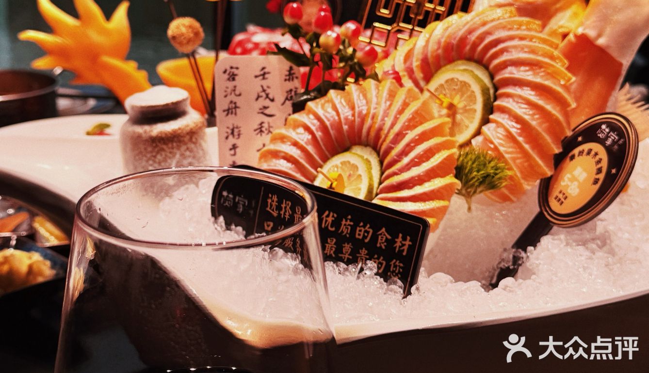 奢华餐厅的私密体验