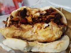 -老马家马蓉蛋菜夹馍·腊牛肉夹馍(回民街店)