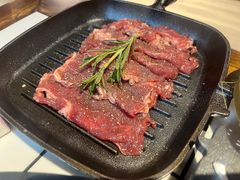 黑椒嫩牛排-热火朝天鲜切牛肉火锅(南强街巷店)