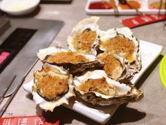 烤生蚝-丰茂烤串(钦州北路店)