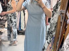 -暮晚尘香汉服旗袍