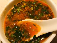 番茄汤底-海底捞火锅鲜切牛肉主题店(长寿路店)