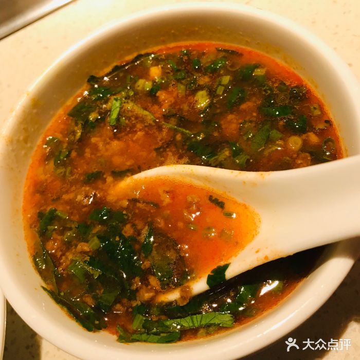 海底捞火锅(长寿路店)番茄汤底图片