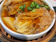 鲍汁蒸腐皮卷-虾饺妹·粤式手工点心(水荫路店)