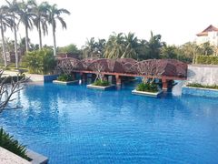 泳池-三亚海棠湾万丽度假酒店