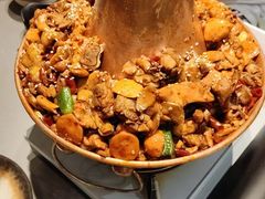 -椒椒铜炉火锅鸡(天马店)