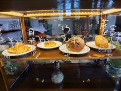 餐具摆设-云端咖啡(古北水镇景区店)