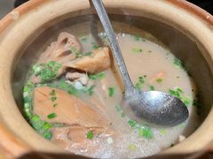 铫子煨排骨粉藕汤-清水亭湖北菜(大屯DT51店)