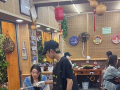 -老姐石板烧烤+铜炭火锅(总店)