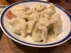 角瓜虾仁鸡蛋水饺-新兴园饺子馆(望京店)