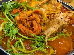 -喇喇排骨火锅·传统韩式脊骨汤(望京西园总店)
