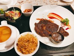 -华强广场酒店-椰香高空自助餐厅