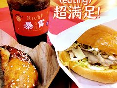-鹿卷猪扒包(前埔店)