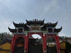 -九华山风景区月身宝殿