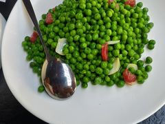 百合炒甜豆-香芙茗茶楼(梅家坞店)
