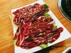 鲜牛展-吉友粥底火锅(方斜路店)