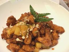 茉莉糖醋里脊-打酱油·非遗淮扬菜(瘦西湖梅岭店)