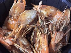经典油爆沼虾-乔街深夜食堂·小龙虾·高压锅生蚝(杭州总店)