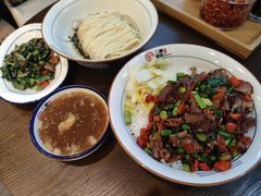 黄瓜皮牛肉-刘氏三和面馆