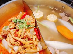 -左庭右院鲜牛肉火锅(新梅广场店)