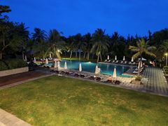 -海南清水湾莱佛士酒店