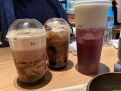 多肉葡萄-喜茶(上海正大广场店)