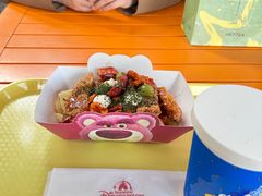 -Lotso Lunch Box 草莓熊餐盒